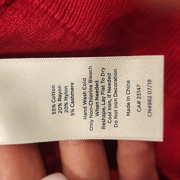 EMBELLISHED-NECK TOP - Picture 10 of 12